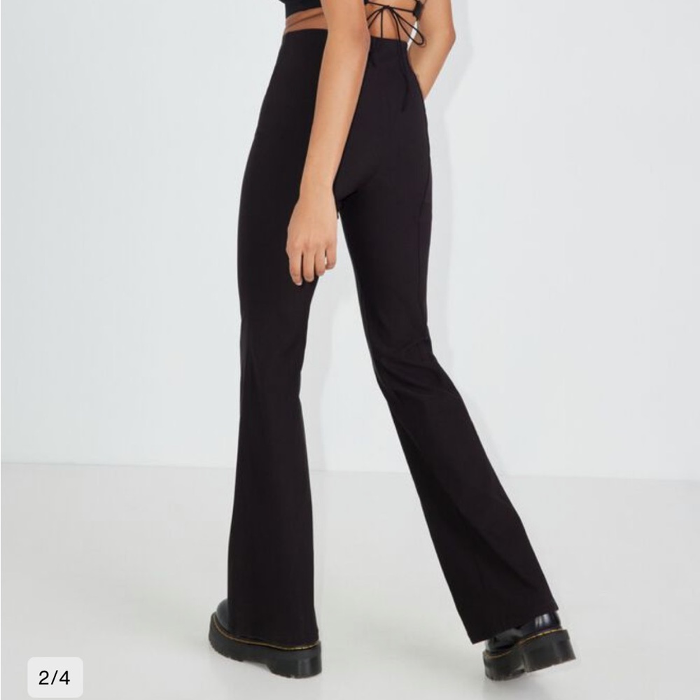 Piper Pull On Flare Pants - Garage